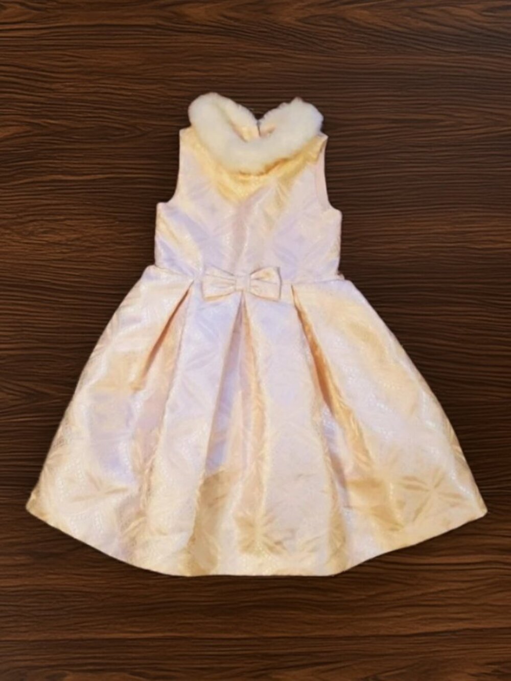 NWT Janie and Jack Bows Forever Pink Dress Size 6